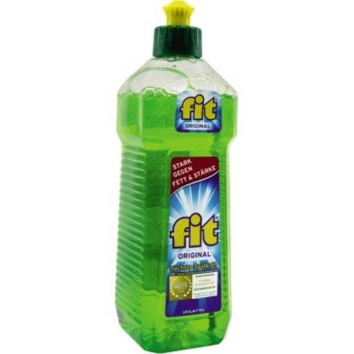 FIT 695781 fit Geschirrspülmittel Original pH-Wert: 6,5-7,5 0,5l