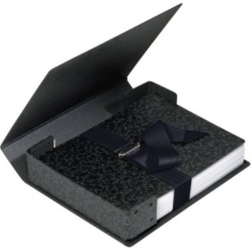 SoldanPlus Gurtband-Ordner CLASSIC 3347000 70mm schwarz