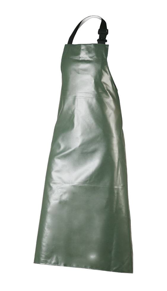 Vinyl-Schürze 73260041 Größe ca. 90 x 115 cm Farbe grün