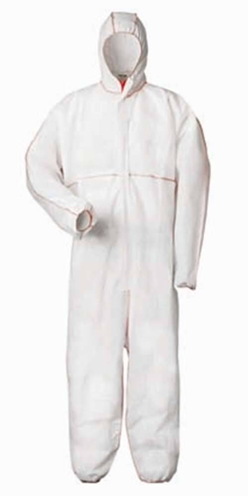WARTENBERG, SMS - Overall, Tector, PSA Kat. 3 Typ 5/6, Weiß, Gr.XXXL