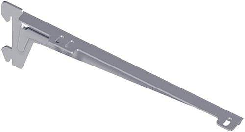 ELEMENT SYSTEM Winkelträger 10300 L.180mm p.Träger 55kg STA weißalu. - 10300-00023