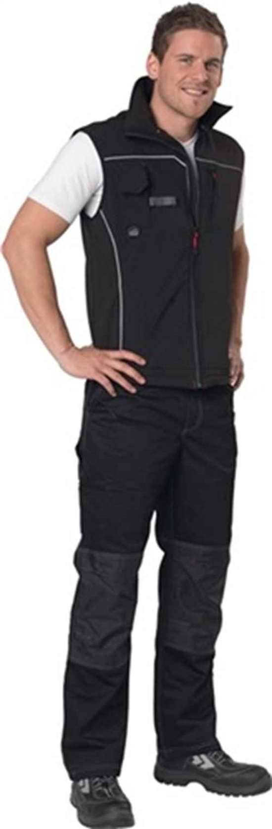 TERRATREND 1100 FB 1000 Bundhose Größe 50 schwarz 65 % PES / 35 % CO