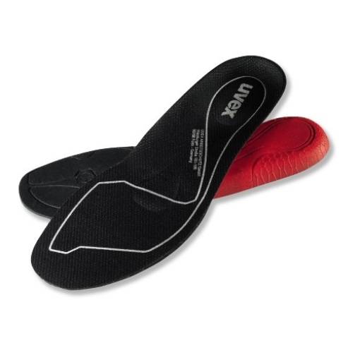 Uvex 9534840 Zubehör Einlegesohle 95348 schwarz, weiß Weite 11 Größe 40