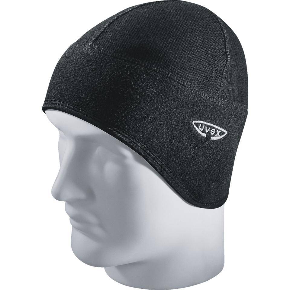 uvex Wintermütze, für uvex Schutzhelme, schwarz, gestrickt, Größe S/M