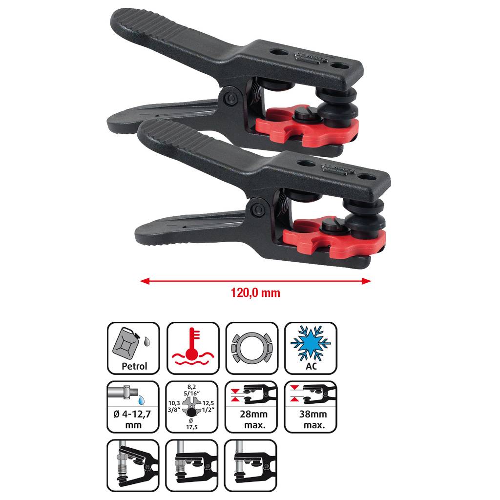 KS TOOLS 122.1295 - Stahl - 120 mm