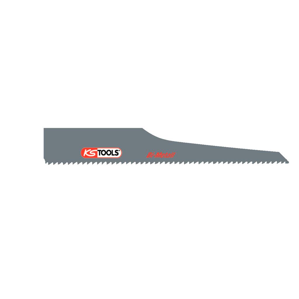 KS TOOLS 129.3742 - Stichsägeblatt - Aluminium - Stahl - 5 Stück(e)