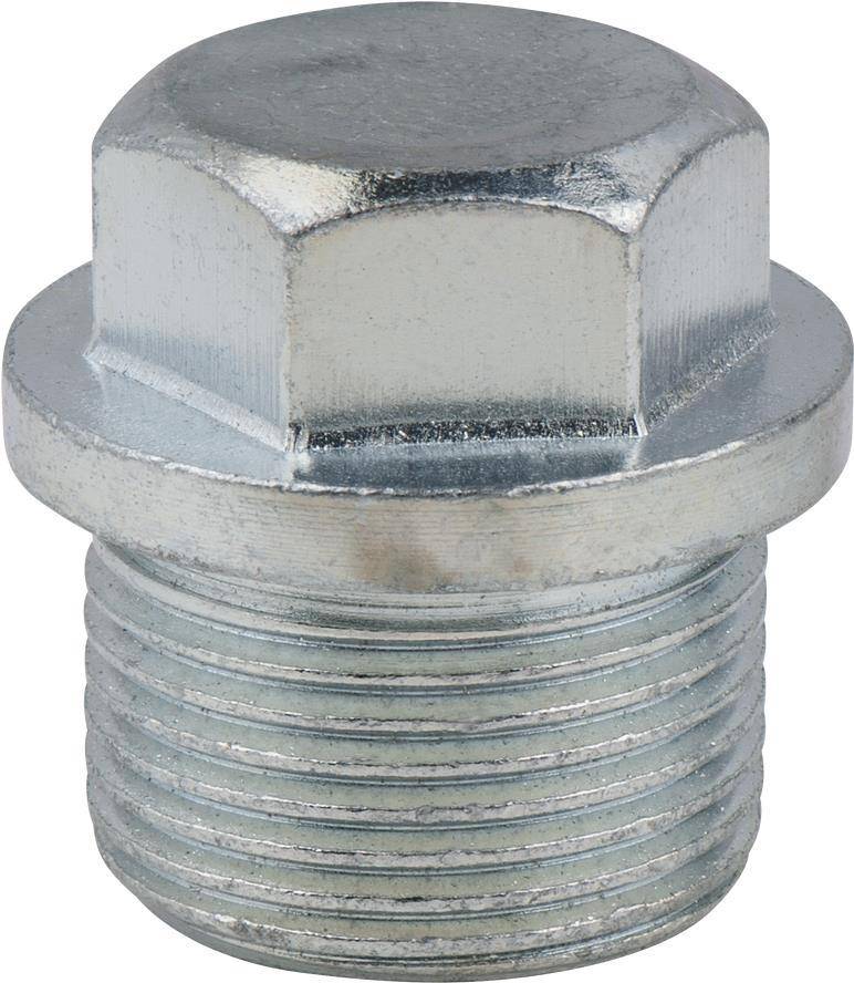 KS TOOLS Ölablassschraube, Außen6kant 19mm, M22x1,5x14mm, 10er-Pack (430.1013)