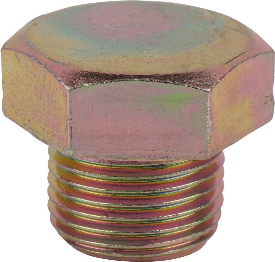 KS TOOLS Ölablassschraube,Außen6kant 22mm,M16JISx1,25x11mm,25er-Pack (430.2043)