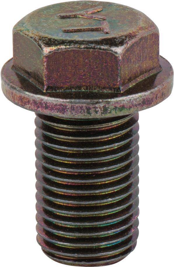 KS TOOLS Ölablassschraube, Außen6kant 17mm, M14x1,5x23mm, 25er-Pack (430.2077)