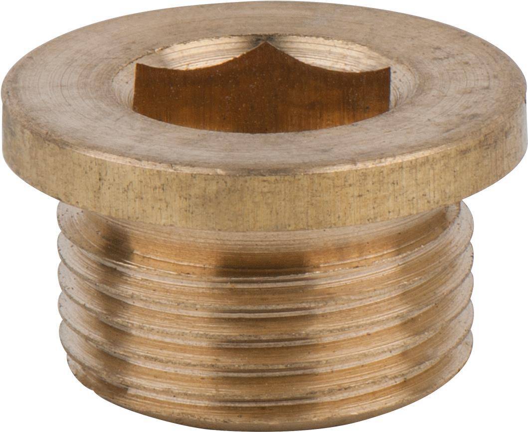 KS TOOLS Ölablassschraube, Innen6kant 12mm, M20x1,5x12mm, 25er-Pack (430.2034)