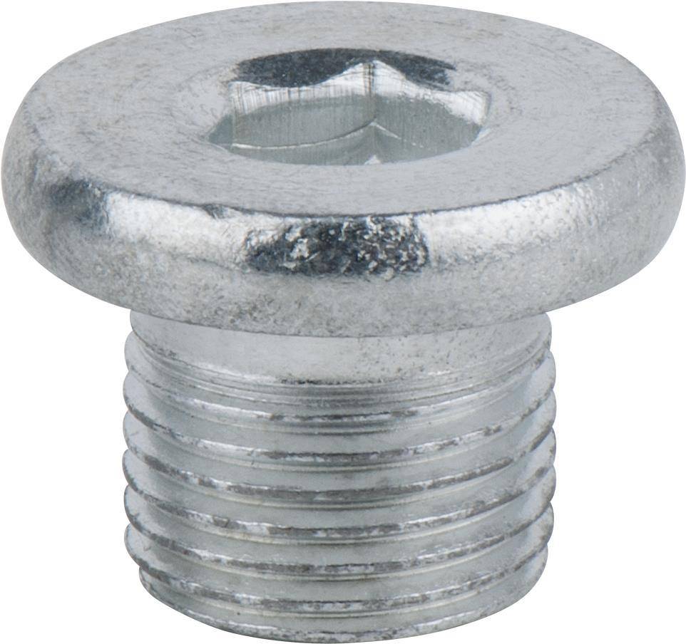KS TOOLS Ölablassschraube, Innen6kant 8mm, M14x1,25x12mm, 25er-Pack (430.2067)