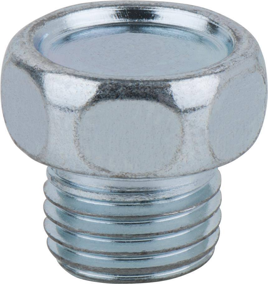 KS TOOLS Ölablassschraube, Außen6kant 19mm, M14x1,5x10mm, 10er-Pack (430.1117)