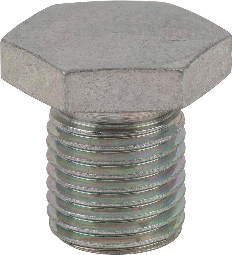 KS TOOLS Ölablassschraube, Außen6kant 17mm, M12x1,25x13mm, 10er-Pack (430.1331)