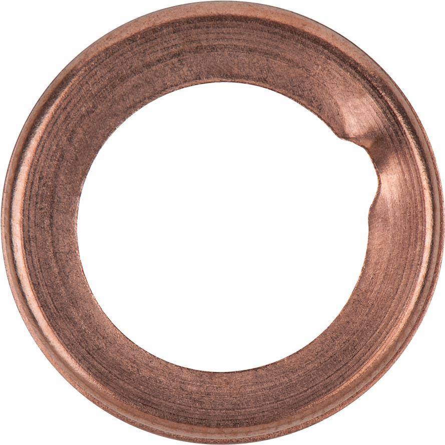 KS TOOLS Dichtring, Faltring, Aussen-Ã˜ 17mm, Innen-Ã˜ 12mm, 25er-Pack (430.2509)
