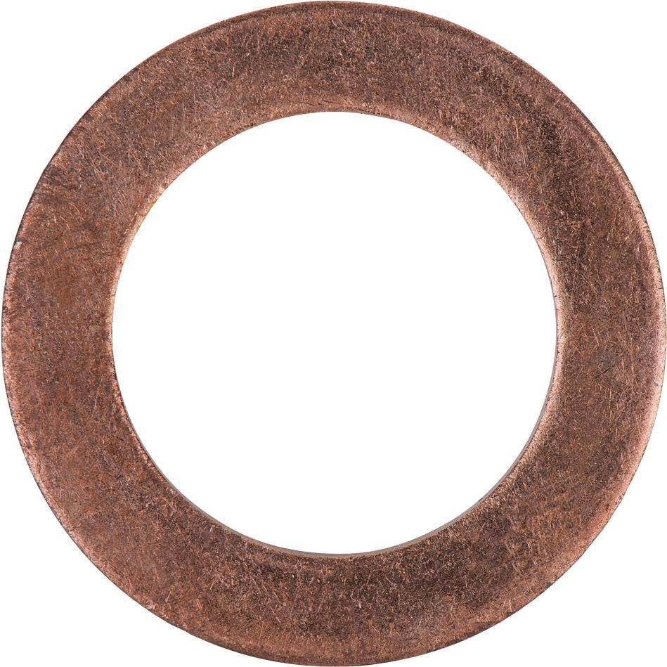 KS TOOLS Dichtring, Kupfer, Aussen-Ã˜ 25,5mm, Innen-Ã˜ 16mm, 10er-Pack (430.1511)