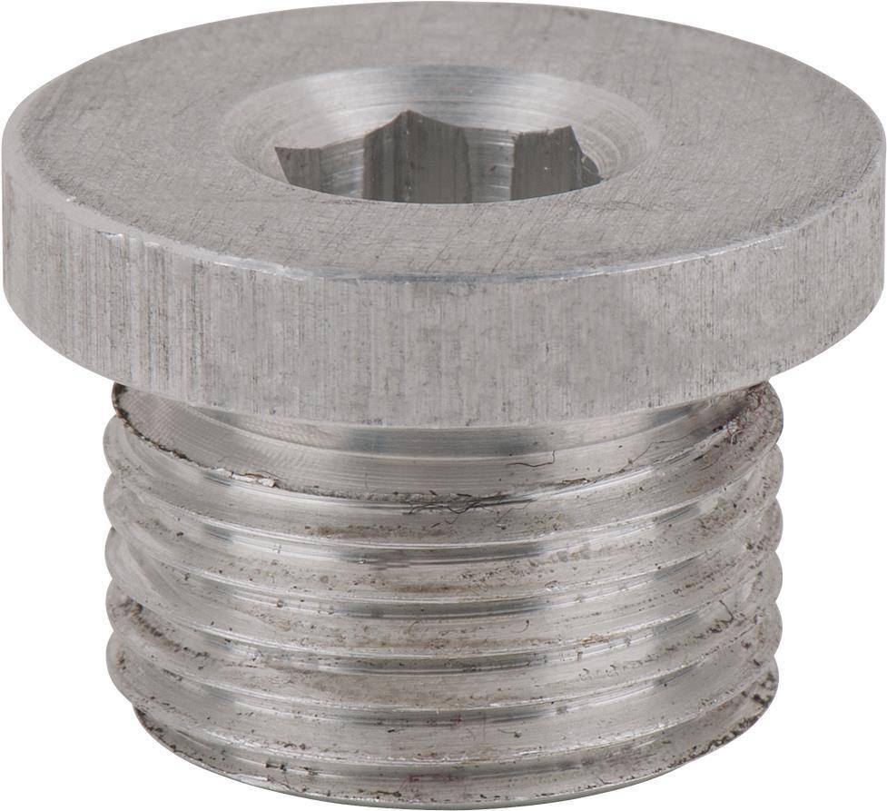 KS TOOLS Ölablassschraube Innen6kant 8mm, M18x1,5x11mm, 10er-Pack (430.1227)