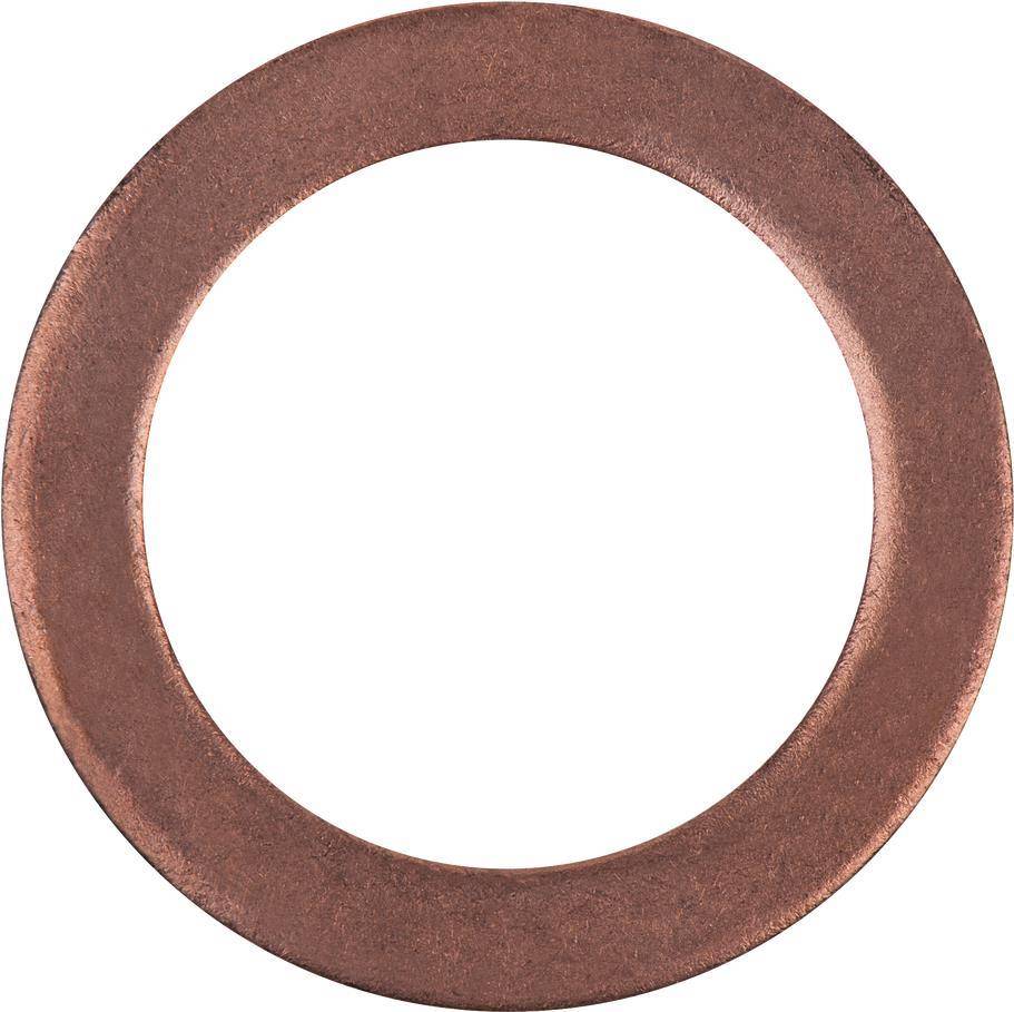 KS TOOLS Dichtring, Kupfer, Aussen-Ã˜ 26mm, Innen-Ã˜ 18mm, 10er-Pack (430.1506)