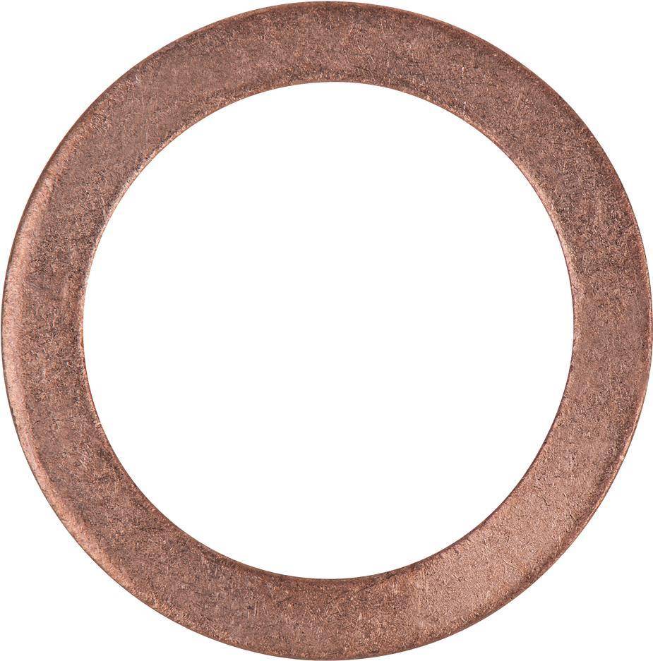 KS TOOLS Dichtring, Kupfer, Aussen-Ã˜ 26mm, Innen-Ã˜ 19mm, 25er-Pack (430.2507)
