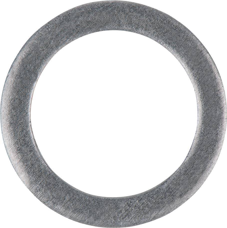 KS TOOLS Dichtring, Aluminium, Aussen-Ã˜ 17mm, Innen-Ã˜ 12mm, 25er-Pack (430.2512)