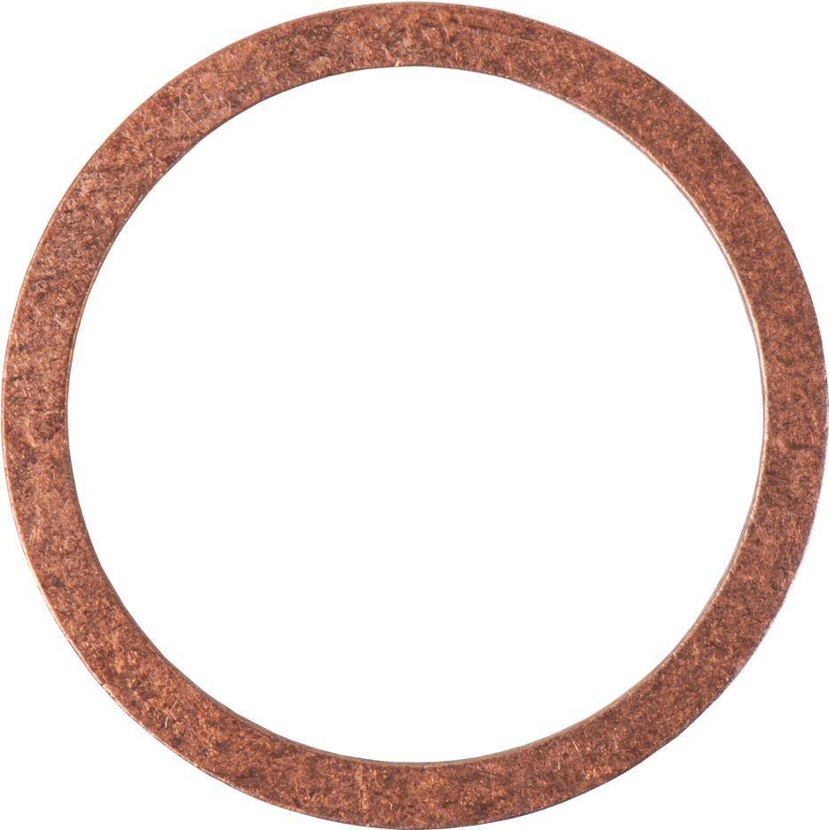 KS TOOLS Dichtring, Kupfer, Aussen-Ã˜ 27mm, Innen-Ã˜ 22mm, 25er-Pack (430.2533)