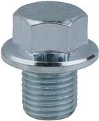 KS TOOLS Ölablassschraube, Außen6kant 14mm, M12x1,25x13mm, 25er-Pack (430.2012)