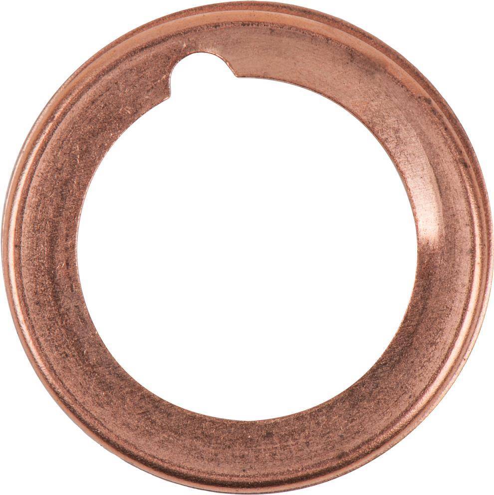 KS TOOLS Dichtring, Faltring, Aussen-Ã˜ 21mm, Innen-Ã˜ 15mm, 25er-Pack (430.2531)