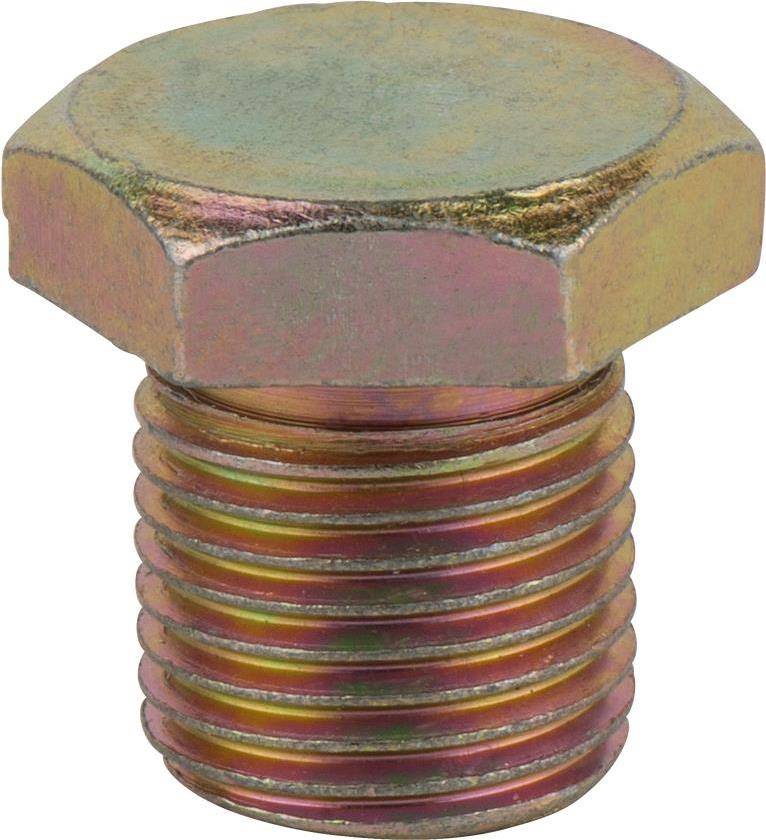 KS TOOLS Ölablassschraube, Außen6kant 21mm, M16x1,5x16mm, 25er-Pack (430.2031)