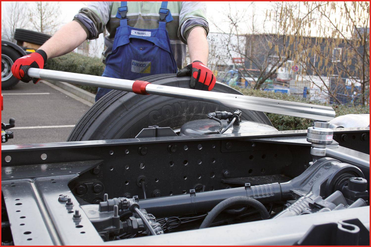 KS TOOLS 3/4"ALUTORQUEprecision-Drehmomentschlssel, 110-550Nm,