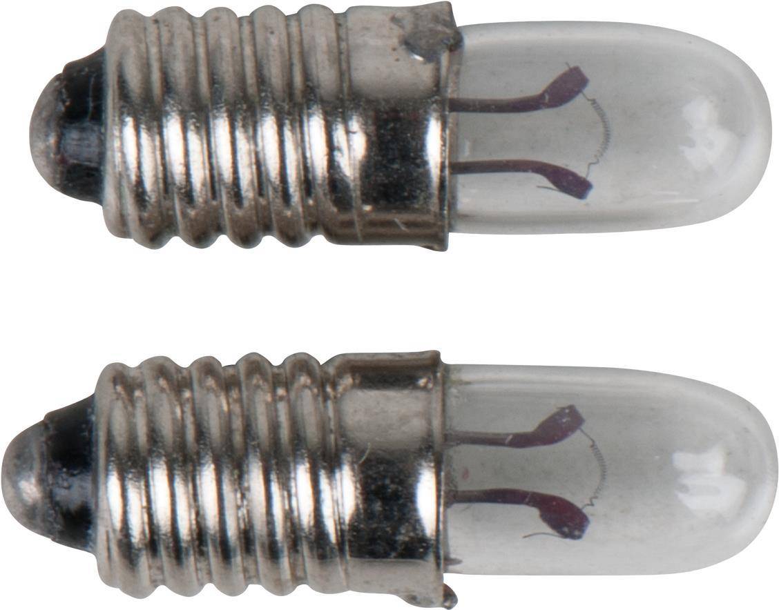 KS TOOLS Werkzeuge-Maschinen GmbH Ersatz-Glühbirne für 550.1160, 2er Pack (550.1161)