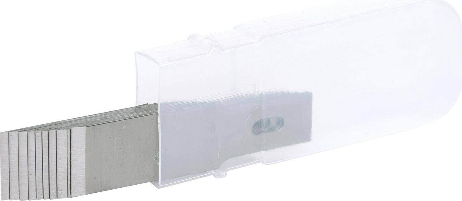 KS TOOLS Ersatzklingen, gerade, 12mm, 10er Pack (907.2202)