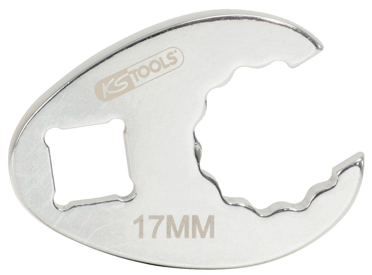 KS TOOLS 3/8" 12-kant-Einsteck-Maulschlüssel, 10mm