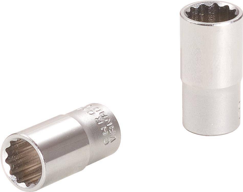 KS TOOLS 1/4'' 12-kant-Stecknuss, 12mm (917.1471)