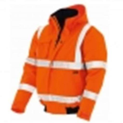 teXXor® Warnschutz-Pilotenjacke WHISTLER leuchtorange 4119_M Gr.M