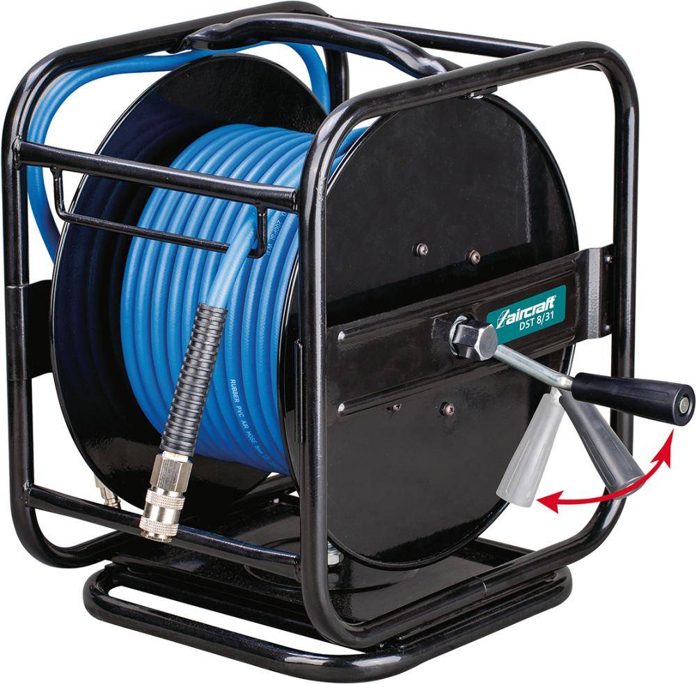 Druckl. Schlauchtrommel DST 8/31 30m Aircraft