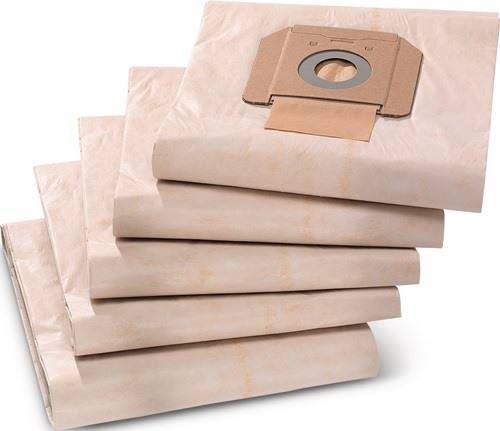 Kärcher 6.904-285.0 Filtertüte  5 Stück für Modell NT 48/1, NT 65/2, NT 72/2