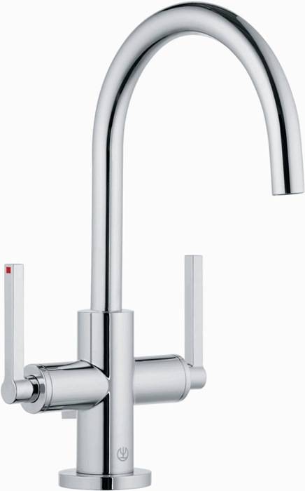 Kludi WT-Armatur NOVA FONTE PURISTIC Zweigriff DN 15 chr