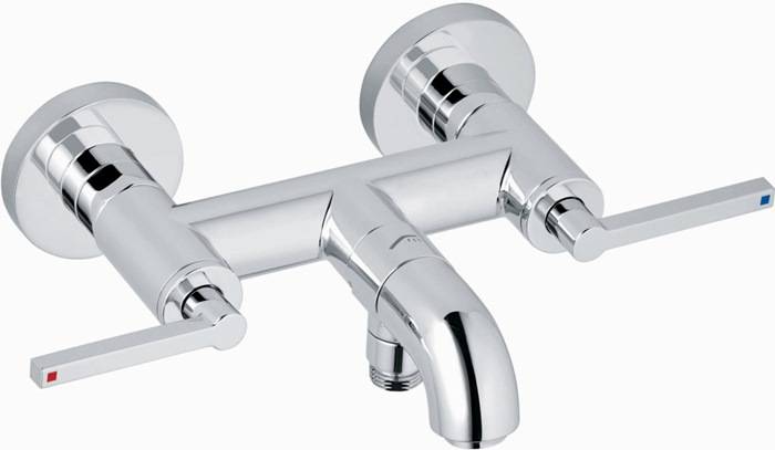 Kludi WF u Br-arm NOVA FONTE PURISTIC DN 15 chrom