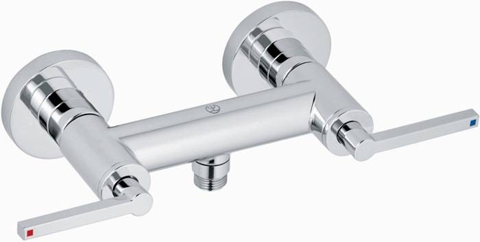 Kludi Brausearmatur NOVA FONTE PURISTIC DN 15 chrom