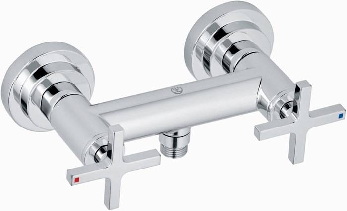 Kludi Brausearmatur NOVA FONTE CLASSIC DN 15 chrom