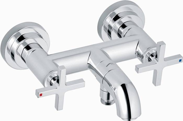 Kludi WF u Br-arm NOVA FONTE CLASSIC DN 15 chrom