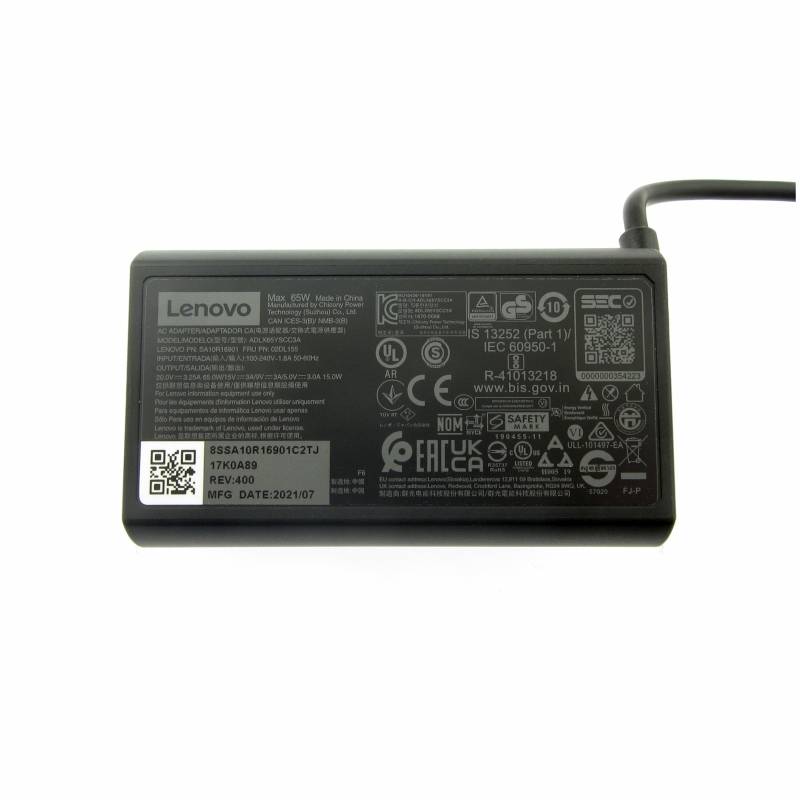 ThinkPad Slim 65W AC Adapter USB-C EU, Stecker USB-C