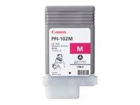 Canon PFI-102 M - 130 ml - Magenta - Original