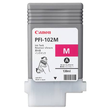 Canon PFI-102 M - 130 ml - Magenta - Original