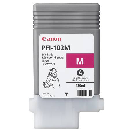 Canon LUCIA PFI-102 M - 130 ml - Magenta - original