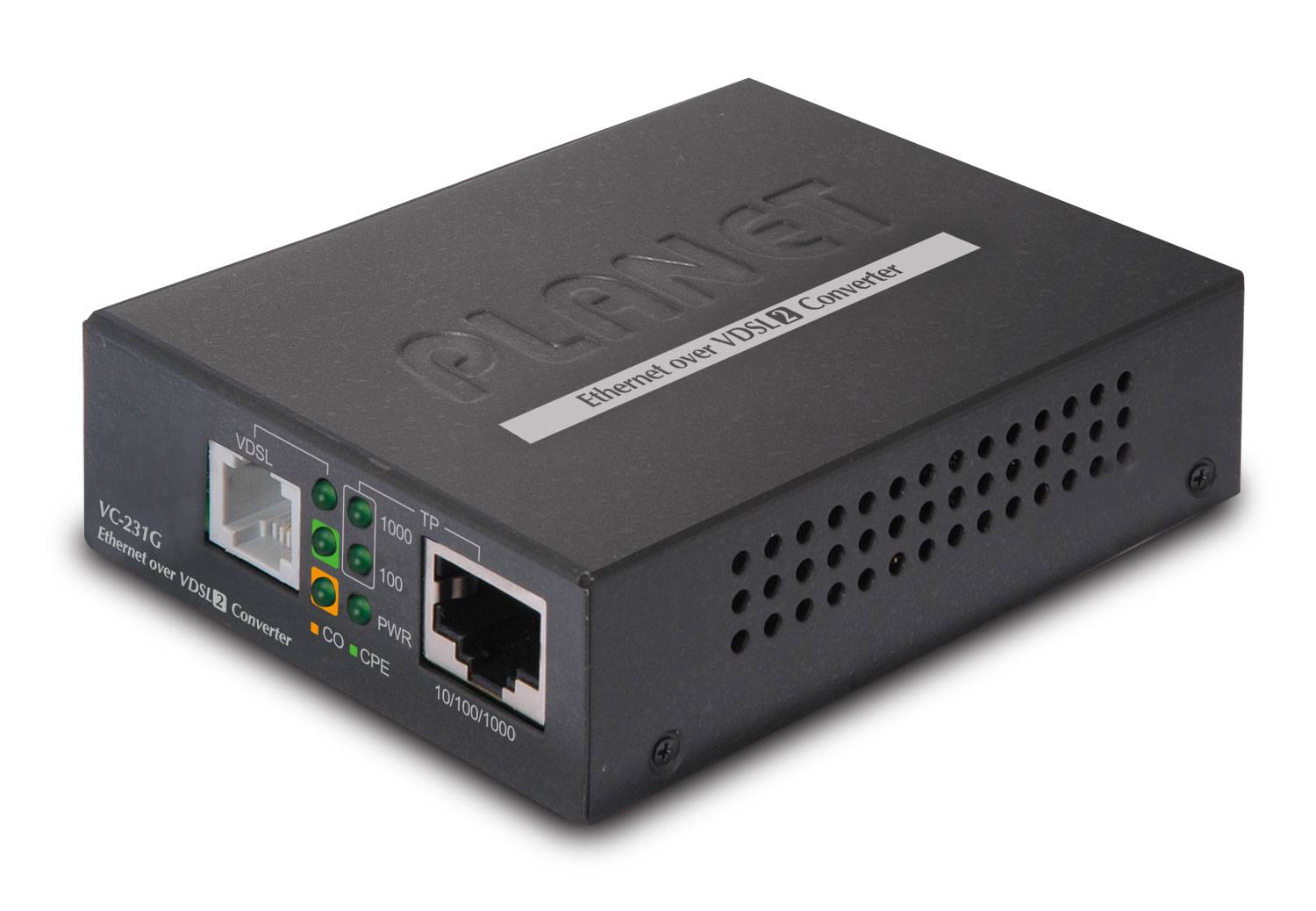 PLANET VC-231G - Medienkonverter - 1GbE, Ethernet over VDSL2