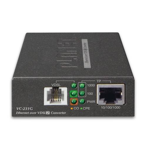 PLANET VC-231G - Medienkonverter - 1GbE, Ethernet over VDSL2