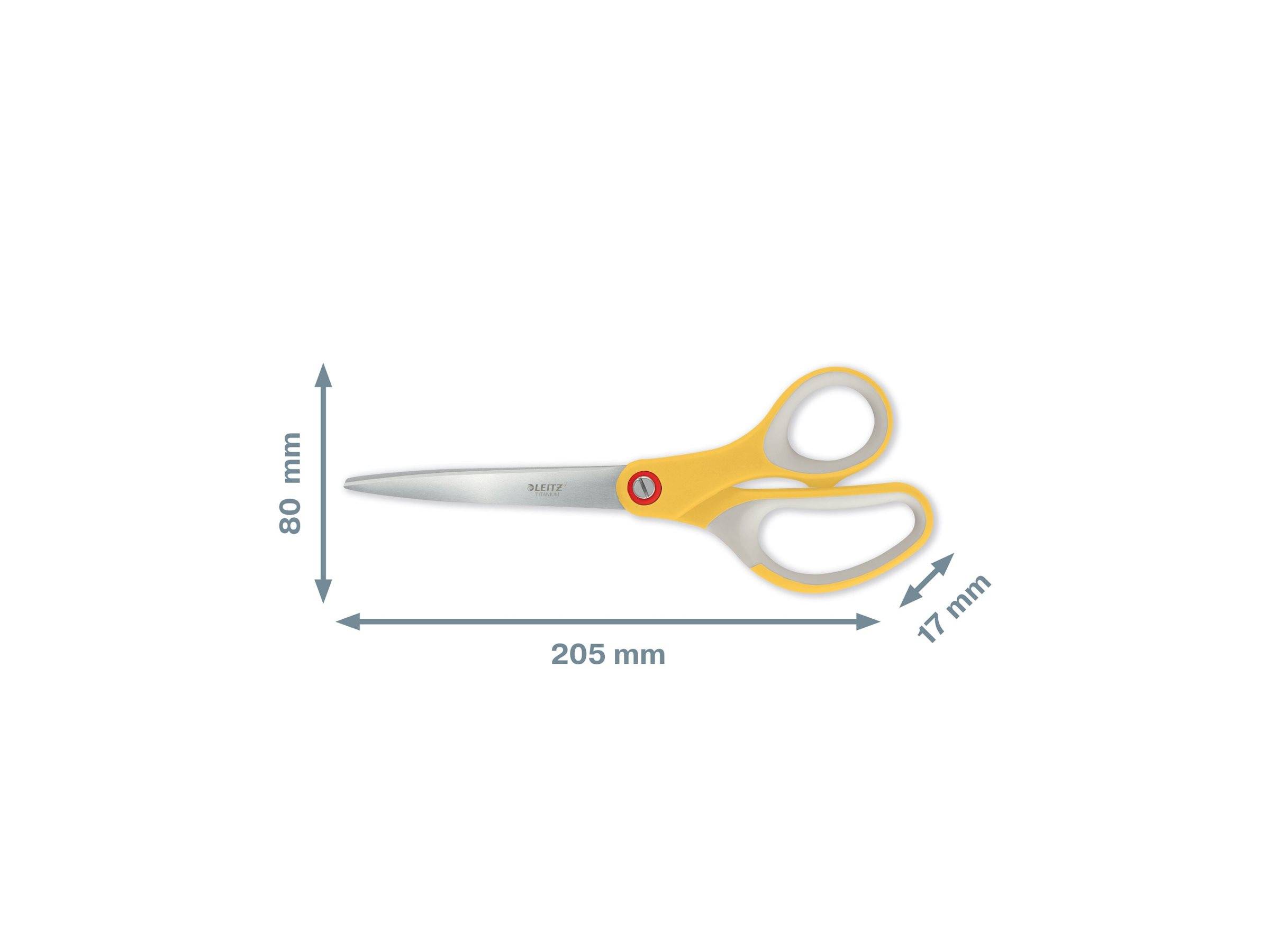Esselte Leitz Cosy - Schere - Papier, Gewebe - 205 mm