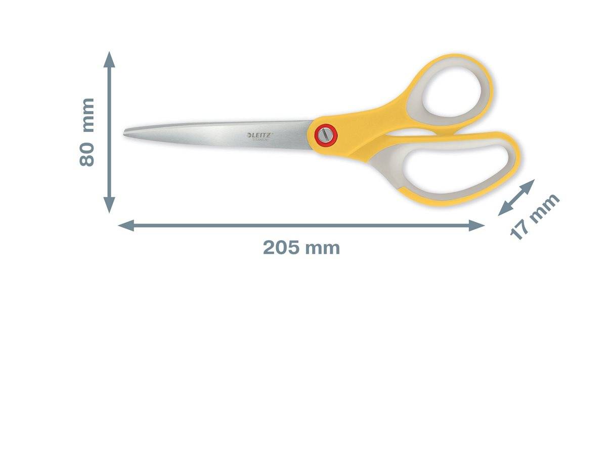 ESSELTE LEITZ - Leitz Cosy - Schere - Papier, Gewebe - 205 mm