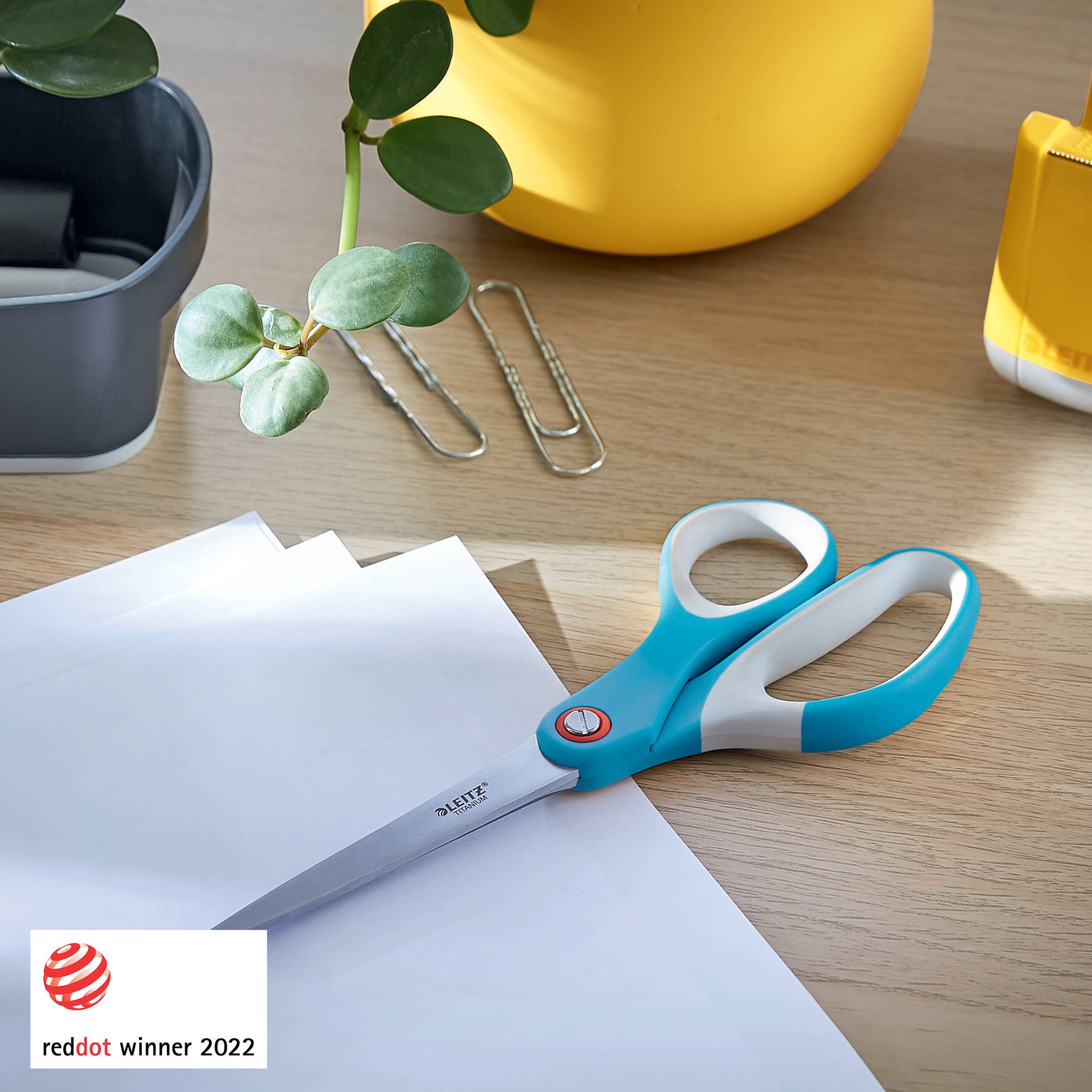 Esselte Leitz Cosy - Schere - Papier, Gewebe - 205 mm