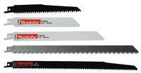 Makita - Sägeblattsatz - für Holz, Metall, Dämmstoffe